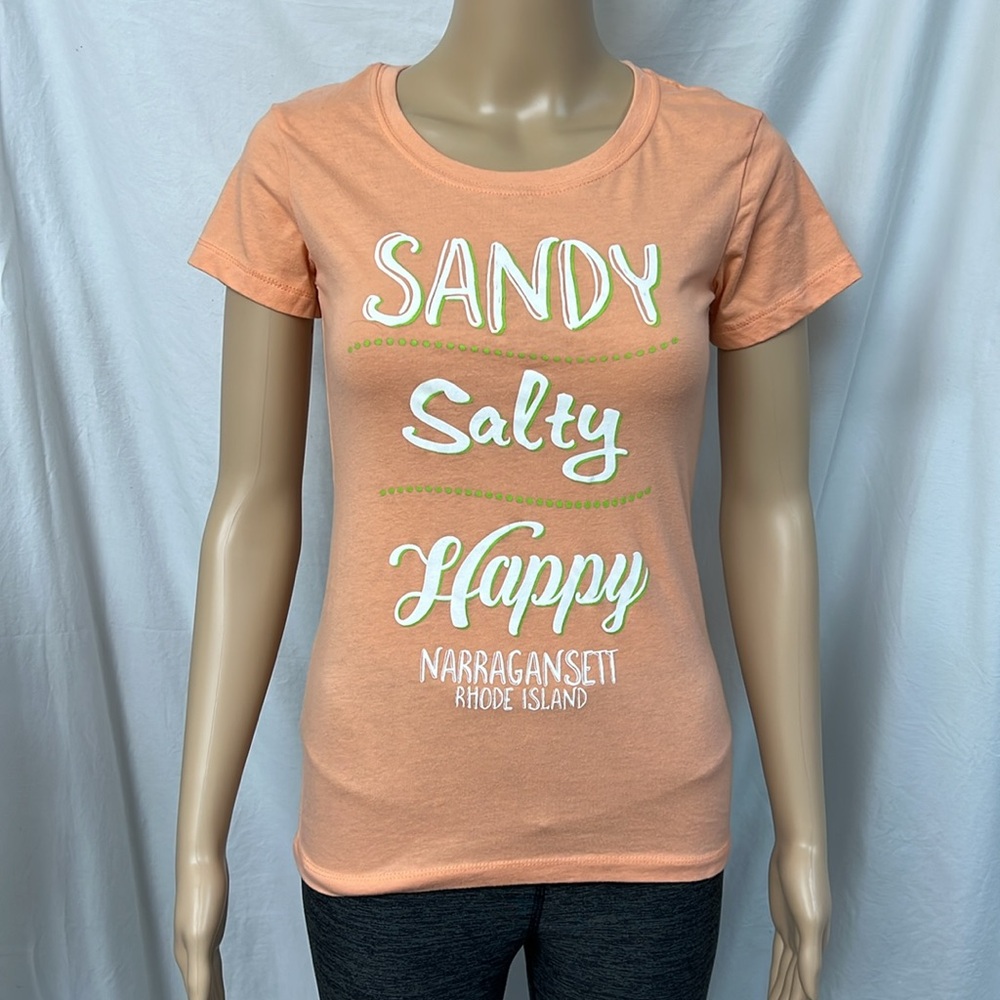 Women’s size small T-shirt, extra long